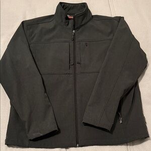 Free Country Men's Dark Gray Performance Jacket